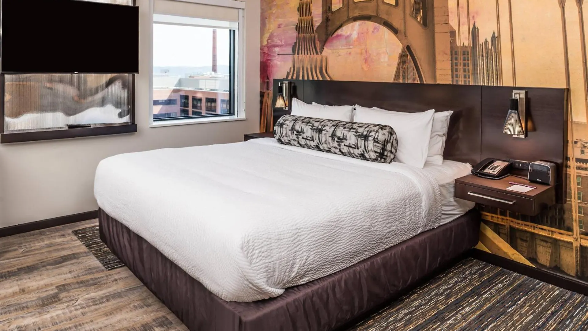 Residence Inn By Marriott Pittsburgh Oakland/University Place Hotel