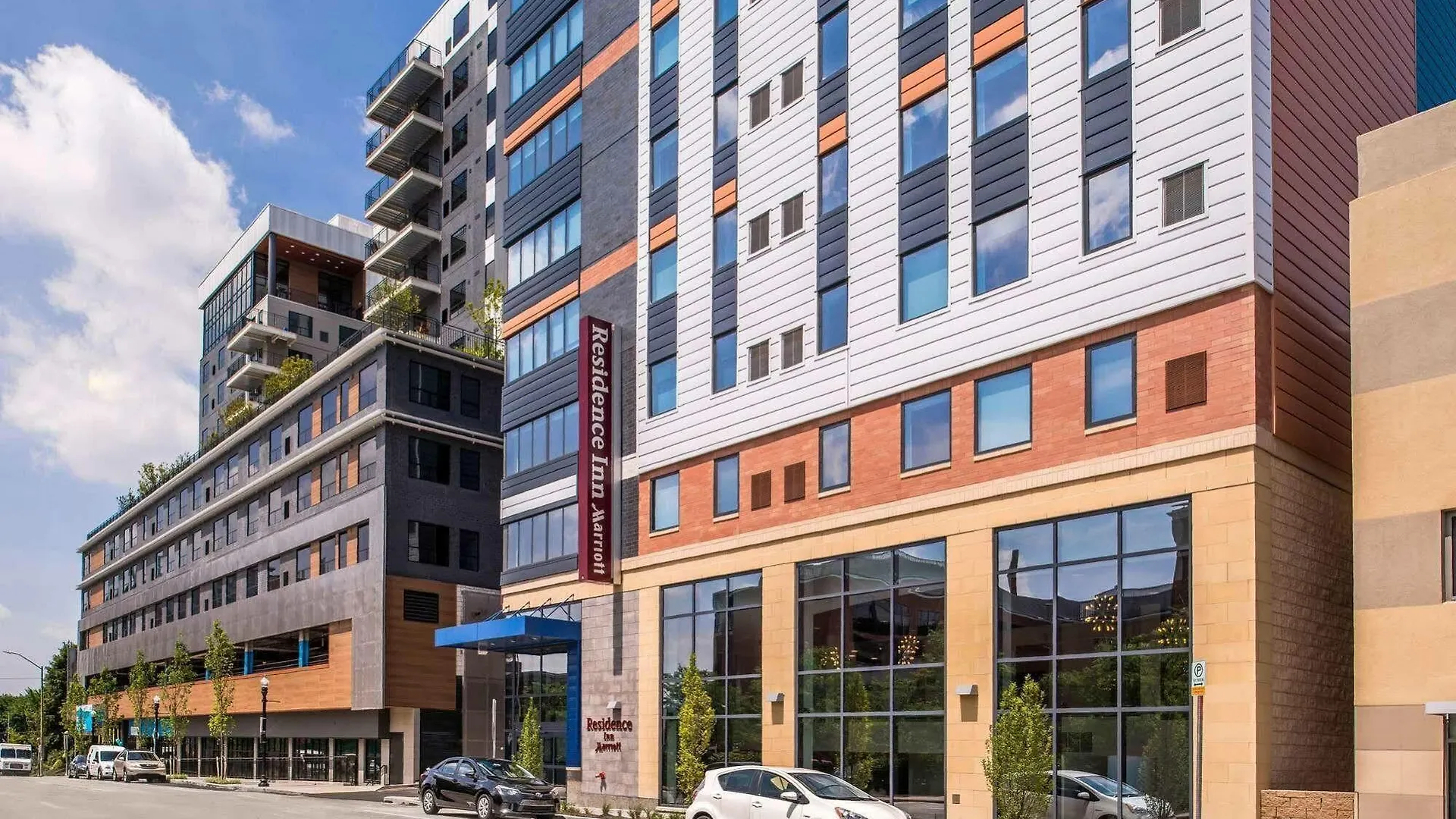 Residence Inn By Marriott Pittsburgh Oakland/University Place 3*,  United States