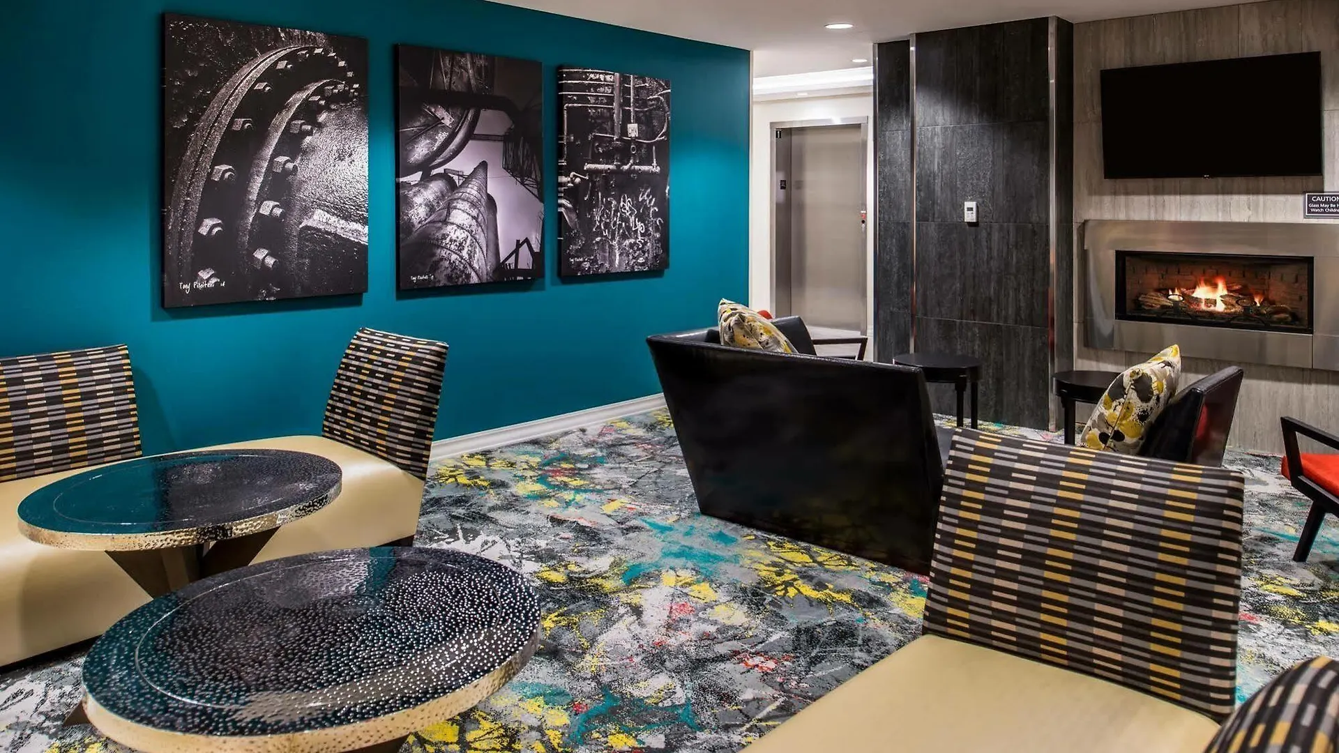 Residence Inn By Marriott Pittsburgh Oakland/University Place Hotel